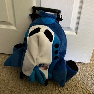 Popatul Airplane Rolling Backpack/Luggage for kids